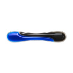 Kensington Repose-poignets Slim Duo Gel pour clavier - Bleu