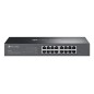 TP-Link Omada ES216G commutateur réseau Géré L2 Gigabit Ethernet (10/100/1000) Noir TP-Link Omada ES216G commutateur réseau Géré L2 Gigabit Ethernet (10/100/1000) Noir