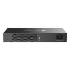 TP-Link Omada ES216G commutateur réseau Géré L2 Gigabit Ethernet (10/100/1000) Noir