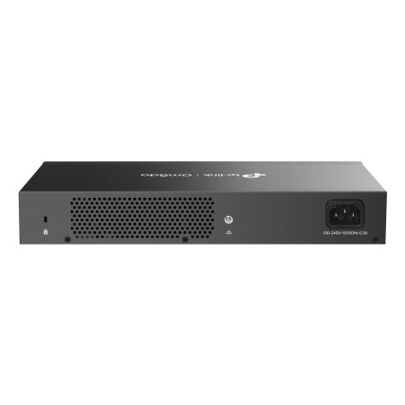 TP-Link Omada ES216G commutateur réseau Géré L2 Gigabit Ethernet (10/100/1000) Noir