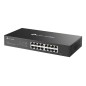 TP-Link Omada ES216G commutateur réseau Géré L2 Gigabit Ethernet (10/100/1000) Noir TP-Link Omada ES216G commutateur réseau Géré L2 Gigabit Ethernet (10/100/1000) Noir