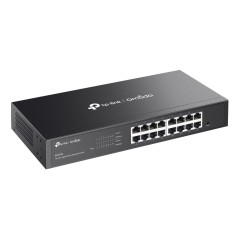 TP-Link Omada ES216G commutateur réseau Géré L2 Gigabit Ethernet (10 100 1000) Noir