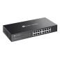 TP-Link Omada ES216G commutateur réseau Géré L2 Gigabit Ethernet (10/100/1000) Noir TP-Link Omada ES216G commutateur réseau Géré L2 Gigabit Ethernet (10/100/1000) Noir