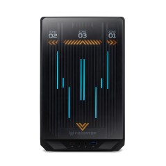 Acer Predator POX-650 Intel® Core™ i7 i7-13700F 32 Go DDR5-SDRAM 1 To SSD NVIDIA GeForce RTX 4080 Windows 11 Home Bureau PC Noir
