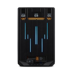 Acer Predator POX-650 Intel® Core™ i7 i7-13700F 32 Go DDR5-SDRAM 1 To SSD NVIDIA GeForce RTX 4080 Windows 11 Home Bureau PC Noir