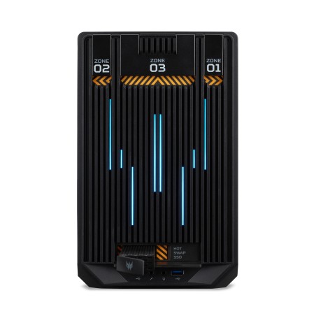 Acer Predator POX-650 Intel® Core™ i7 i7-13700F 32 Go DDR5-SDRAM 1 To SSD NVIDIA GeForce RTX 4080 Windows 11 Home Bureau PC Noir