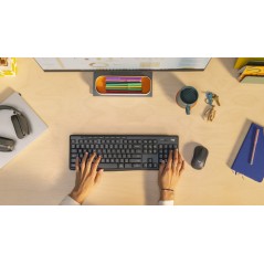 MK370 Combo for Business Graphite FR