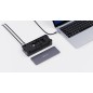 Verbatim CDS-15S Avec fil USB 3.2 Gen 1 (3.1 Gen 1) Type-C Noir, Gris Verbatim CDS-15S Avec fil USB 3.2 Gen 1 (3.1 Gen 1) Type-C Noir, Gris