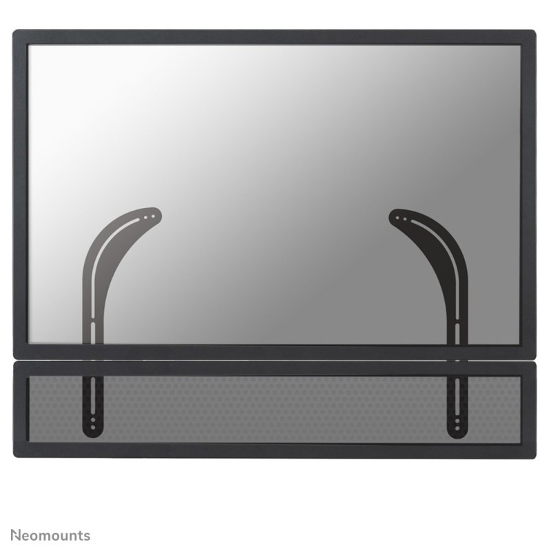 Neomounts NS-SB100 Support pour barre de son Sonos - max 15 kg - installation de l'écran Neomounts NS-SB100 Support pour barre de son Sonos - max 15 kg - installation de l'écran