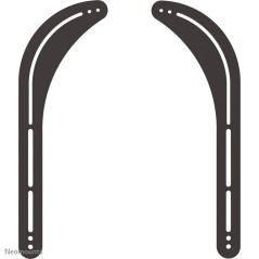 Neomounts NS-SB100 Support pour barre de son Sonos - max 15 kg - installation de l'écran