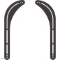 Neomounts NS-SB100 Support pour barre de son Sonos - max 15 kg - installation de l'écran Neomounts NS-SB100 Support pour barre de son Sonos - max 15 kg - installation de l'écran