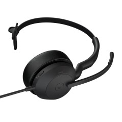 Jabra Evolve2 50 Casque Avec fil Arceau Bureau/Centre d'appels USB Type-C / USB Type-A Bluetooth Noir