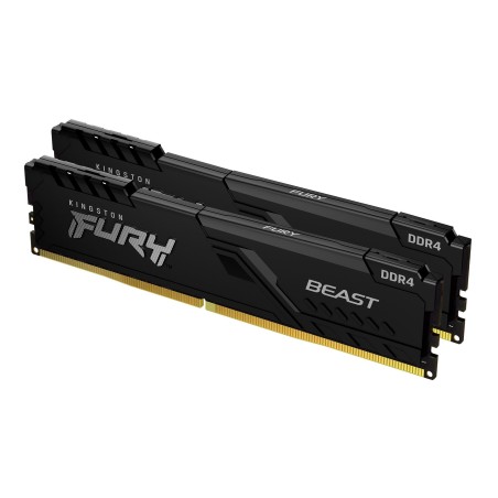 Kingston Technology FURY Beast 64Go 3600MT s DDR4 CL18 DIMM (Kit de 2) Black