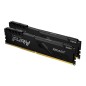 Kingston Technology FURY Beast 64Go 3600MT/s DDR4 CL18 DIMM (Kit de 2) Black Kingston Technology FURY Beast 64Go 3600MT/s DDR4 CL18 DIMM (Kit de 2) Black