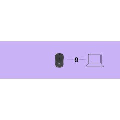 M240 Silent Bluetooth Mouse Graphite
