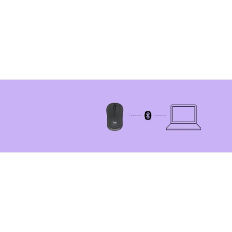 M240 Silent Bluetooth Mouse Graphite