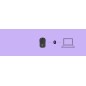 M240 Silent Bluetooth Mouse Graphite