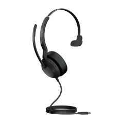 Jabra Evolve2 50 Casque Avec fil Arceau Bureau/Centre d'appels USB Type-C Bluetooth