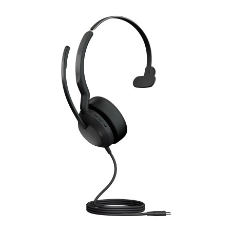 Jabra Evolve2 50 Casque Avec fil Arceau Bureau/Centre d'appels USB Type-C Bluetooth