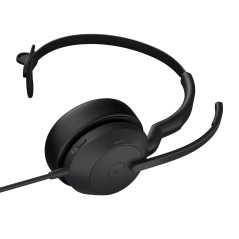 Jabra Evolve2 50 Casque Avec fil Arceau Bureau Centre d'appels USB Type-C Bluetooth