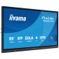 iiyama TE5513A-B2AG Écran d'affichage dynamique Écran plat interactif 138,7 cm (54.6") Wifi 500 cd/m² 4K Ultra HD Noir Écran iiyama TE5513A-B2AG Écran d'affichage dynamique Écran plat interactif 138,7 cm (54.6") Wifi 500 cd/m² 4K Ultra HD Noir Écran