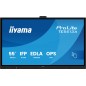 iiyama TE5513A-B2AG Écran d'affichage dynamique Écran plat interactif 138,7 cm (54.6") Wifi 500 cd/m² 4K Ultra HD Noir Écran iiyama TE5513A-B2AG Écran d'affichage dynamique Écran plat interactif 138,7 cm (54.6") Wifi 500 cd/m² 4K Ultra HD Noir Écran