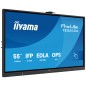iiyama TE5513A-B2AG Écran d'affichage dynamique Écran plat interactif 138,7 cm (54.6") Wifi 500 cd/m² 4K Ultra HD Noir Écran iiyama TE5513A-B2AG Écran d'affichage dynamique Écran plat interactif 138,7 cm (54.6") Wifi 500 cd/m² 4K Ultra HD Noir Écran