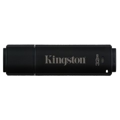 Kingston Technology DataTraveler 4000 32GB lecteur USB flash 32 Go USB Type-A 2.0 Noir