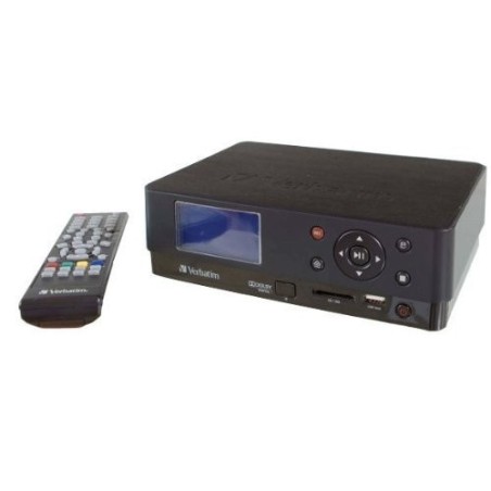 Verbatim MediaStation HD DVR Network Multimedia Recorder 500GB Noir