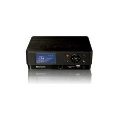 Verbatim MediaStation HD DVR Network Multimedia Recorder 500GB Noir