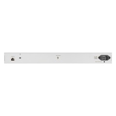 D-Link DBS-2000-52MP E commutateur réseau Géré L2 Gigabit Ethernet (10 100 1000) Connexion Ethernet, supportant l'alimentation