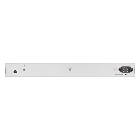 D-Link DBS-2000-52MP E commutateur réseau Géré L2 Gigabit Ethernet (10 100 1000) Connexion Ethernet, supportant l'alimentation