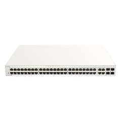D-Link DBS-2000-52MP/E commutateur réseau Géré L2 Gigabit Ethernet (10/100/1000) Connexion Ethernet, supportant l'alimentation