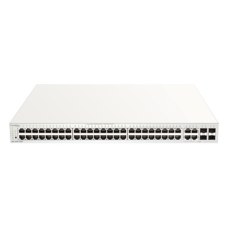D-Link DBS-2000-52MP/E commutateur réseau Géré L2 Gigabit Ethernet (10/100/1000) Connexion Ethernet, supportant l'alimentation