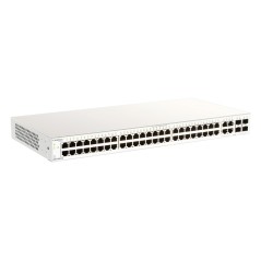 D-Link DBS-2000-52MP E commutateur réseau Géré L2 Gigabit Ethernet (10 100 1000) Connexion Ethernet, supportant l'alimentation
