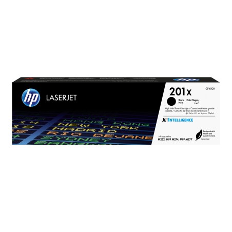HP 201X toner LaserJet Noir grande capacité authentique