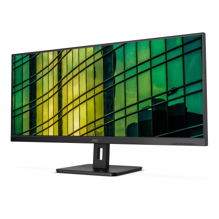 AOC E2 U34E2M BK écran plat de PC 86,4 cm (34") 3440 x 1440 pixels UltraWide Quad HD LED Noir