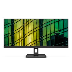 AOC E2 U34E2M/BK écran plat de PC 86,4 cm (34") 3440 x 1440 pixels UltraWide Quad HD LED Noir