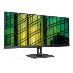 AOC E2 U34E2M BK écran plat de PC 86,4 cm (34") 3440 x 1440 pixels UltraWide Quad HD LED Noir