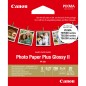 Canon Papier photo glacé Extra II PP-201 8,8 × 8,8 cm - 20 feuilles