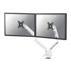 Neomounts DS70-250WH2 Support d'écran à fixer 17-32" - ressort à gaz - Topfix - arrêt 180°