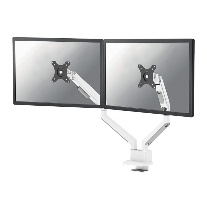 Neomounts DS70-250WH2 Support d'écran à fixer 17-32" - ressort à gaz - Topfix - arrêt 180°