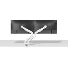 Neomounts DS70-250WH2 Support d'écran à fixer 17-32" - ressort à gaz - Topfix - arrêt 180°