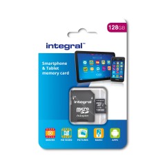 Integral INMSDX128G10-80SPTAB mémoire flash 128 Go UHS-I