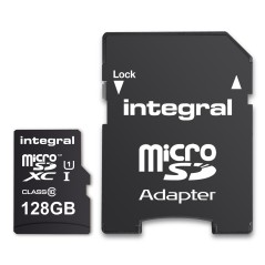 Integral INMSDX128G10-80SPTAB mémoire flash 128 Go UHS-I