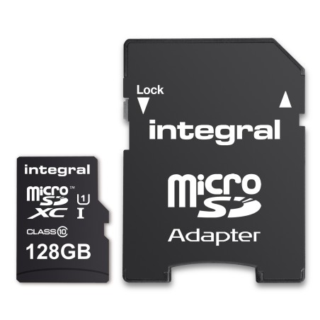 Integral INMSDX128G10-80SPTAB mémoire flash 128 Go UHS-I
