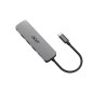 Acer 5in1 Type C Dongle Avec fil USB 3.2 Gen 1 (3.1 Gen 1) Type-C Argent Acer 5in1 Type C Dongle Avec fil USB 3.2 Gen 1 (3.1 Gen 1) Type-C Argent