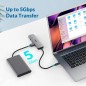 Acer 5in1 Type C Dongle Avec fil USB 3.2 Gen 1 (3.1 Gen 1) Type-C Argent Acer 5in1 Type C Dongle Avec fil USB 3.2 Gen 1 (3.1 Gen 1) Type-C Argent