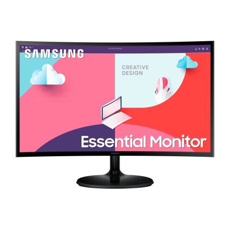 Samsung S36C écran plat de PC 68,6 cm (27") 1920 x 1080 pixels Full HD LED Noir