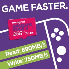 Integral INMSDXE256G890/750GEX mémoire flash 256 Go